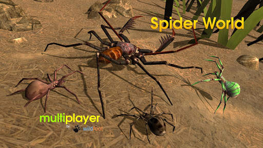 Spider World Multiplayer screenshot 10
