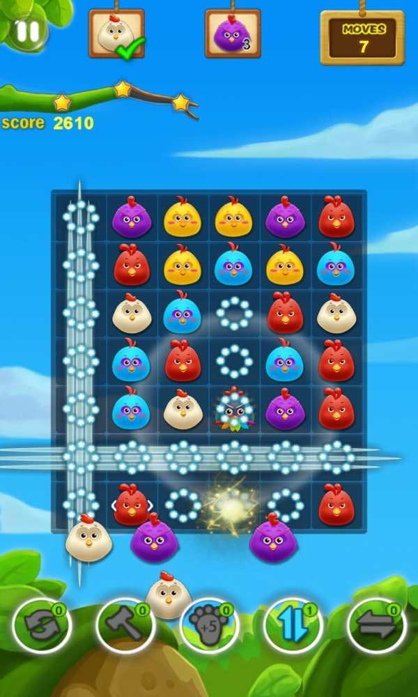 Chicken Crush screenshot 3