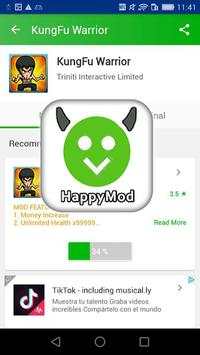 New guide HappyMod -Pro Happy apps Manager screenshot 2