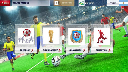 Offline-Fußballspiele screenshot 5