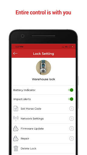 ARAN LOCK screenshot 5