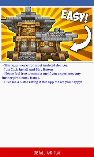 More Simple Structure for Minecraft PE screenshot 3