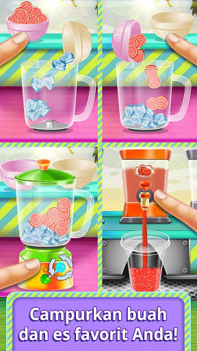 Es minuman Pembuat Toko Pertandingan screenshot 4