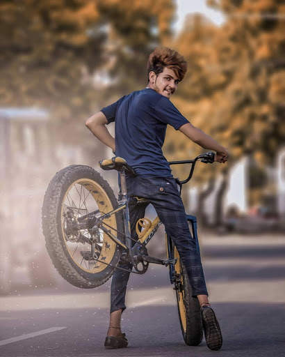 New Bike Poses For Boys screenshot 7