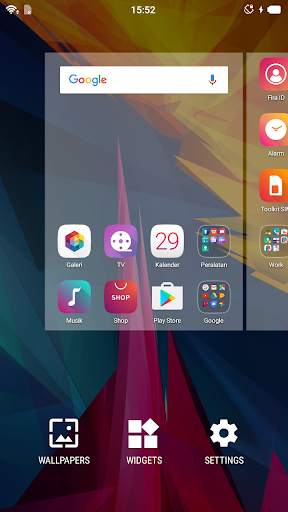 Fira Launcher P500 screenshot 2