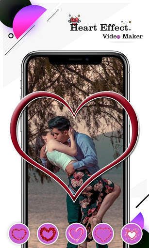 Heart Effects Video Maker screenshot 2