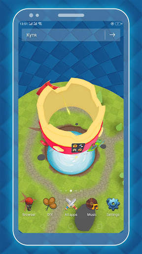 Royale War 👑 3D Launcher Theme screenshot 3