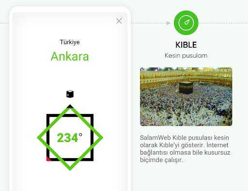SalamWeb Tarayıcı: Müslümanlar için İnternet Uyg. screenshot 4