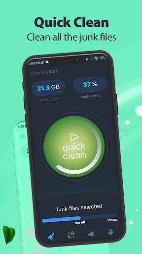 Cleaning Bot: Phone Cleaner screenshot 1