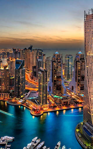 Dubai Kertas Dinding screenshot 1