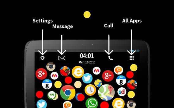 Bubble Screenlock Launcher screenshot 15