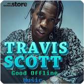 Travis Scott Good Offline Music logo