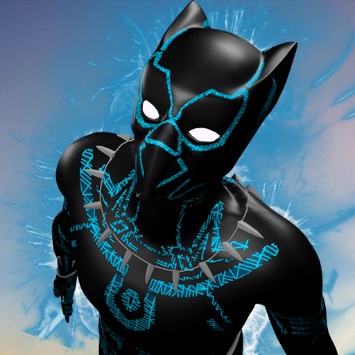 Super Black Hero Rope icon
