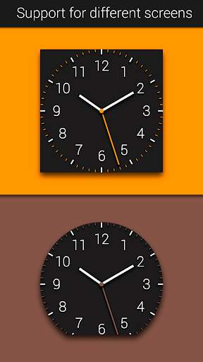 Dark Analog Free Watch Face screenshot 4