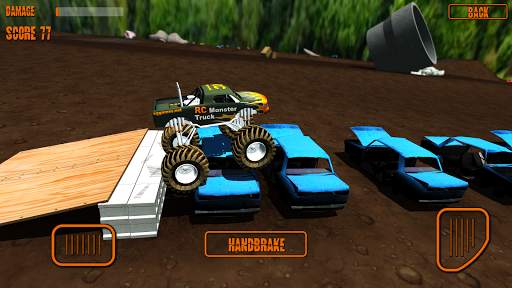 RC Monster Truck Simulator Offroad screenshot 4