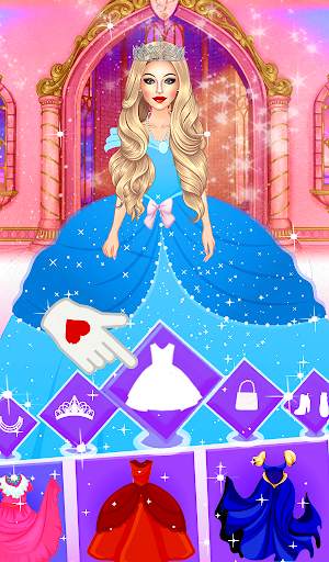 Royal Doll Games: Makeup Games screenshot 12