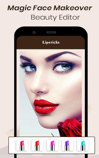Magic Face Makeover - Edytor urody screenshot 9
