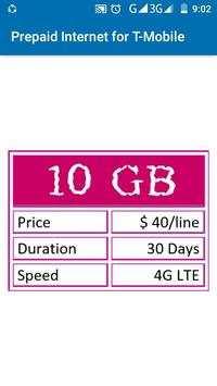 Prepaid Internet for T-Mobile screenshot 5
