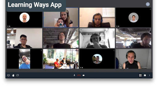Learning Ways App screenshot 1