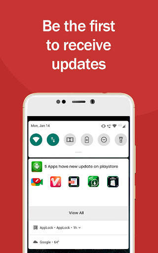 Software Update: Update all Apps & Games screenshot 2