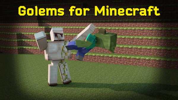 Golem mods for Minecraft pe screenshot 1