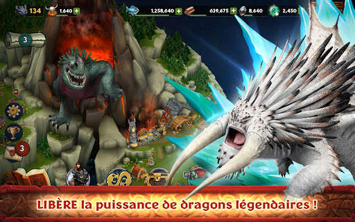 Dragons : L'Envol de Beurk screenshot 5