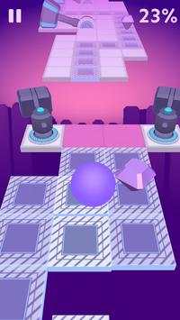 Scrolling Ball in Sky: casual rolling game screenshot 5