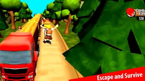 Temple 3D Run: Treasure Hunter screenshot 3