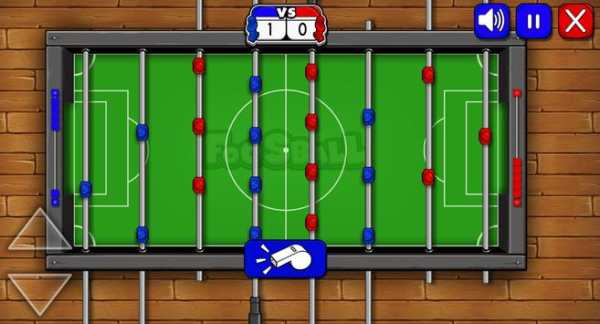 Sepak bola Meja kejuaraan screenshot 1