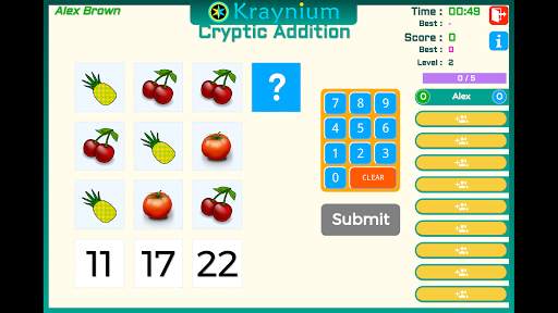 Kraynium Brain Games screenshot 20