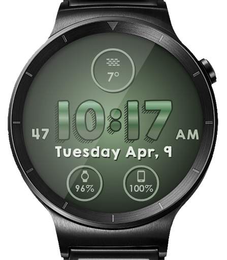 Line Face HD Watch Face Widget & Live Wallpaper screenshot 17