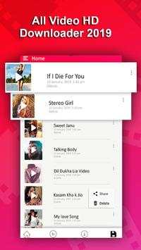 Free Downloader - all Video Downloader HD screenshot 2