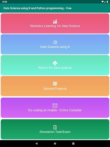 Data Science with R & Python Free Offline Tutorial screenshot 9