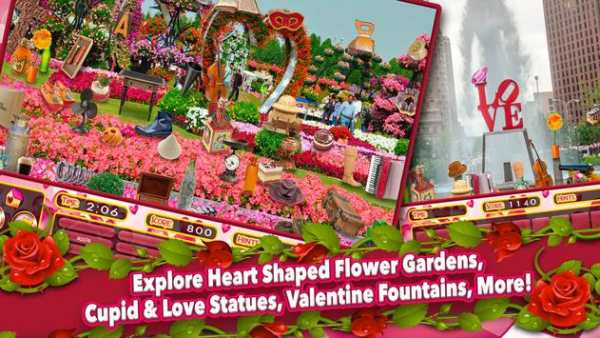 Hidden Object Valentine Day - Quest Objects Game screenshot 14