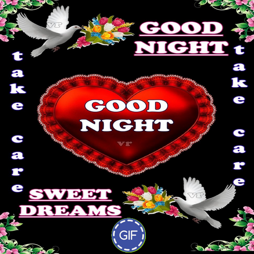 Good Night Gif icon
