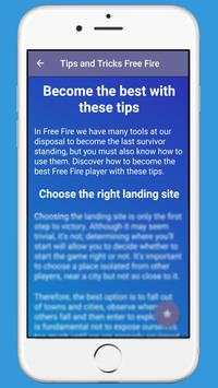 Guide For Free Fire скриншот 4