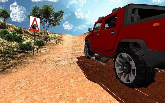 OffRoad 4x4 Jeep Racing Stunts screenshot 4
