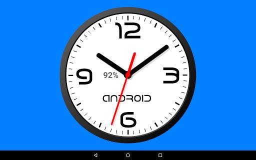 Analog Clock Widget-7 скриншот 8