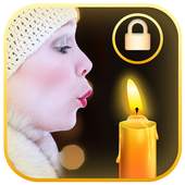 Candle Blow Lock Simulation 1.2