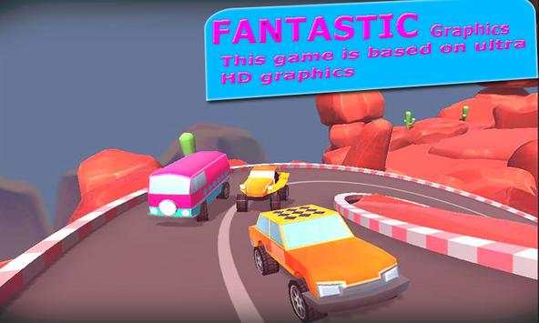Hill Dash: Offroad Monster Truck, Car Racing screenshot 1