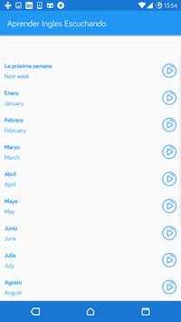 Aprender Ingles Escuchando screenshot 4