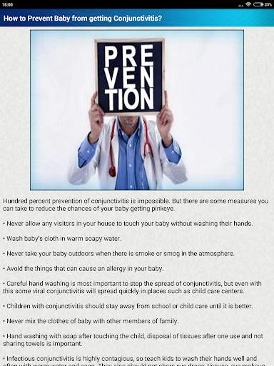 Help for Baby Conjunctivitis & Pinkeye in Children screenshot 15