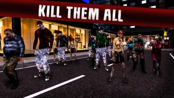 Zombie Hunter 3D Zombie Killer screenshot 2