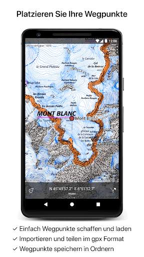 Topo GPS Frankreich screenshot 6