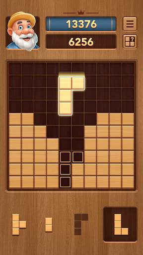 Woodagram: Woody Block Puzzle screenshot 1