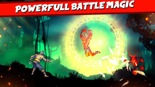 Ninja Shadow Warrior: Super Ninja Fighter Hero screenshot 5