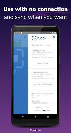 TOTVS RH Clock In screenshot 5