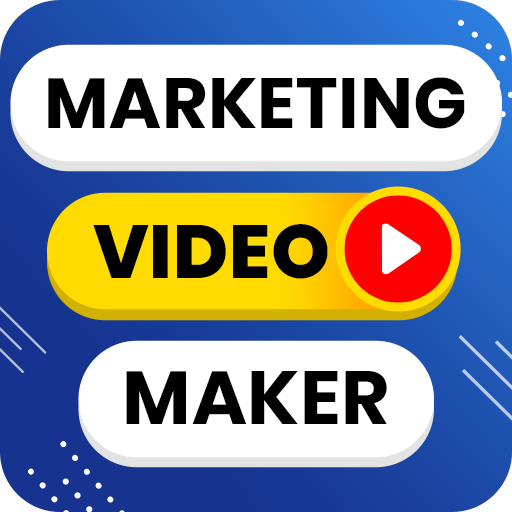 Marketing Video Maker &amp; Promo Slideshow Maker icon