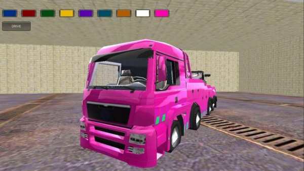 Truck Racing 3D Driving screenshot 17