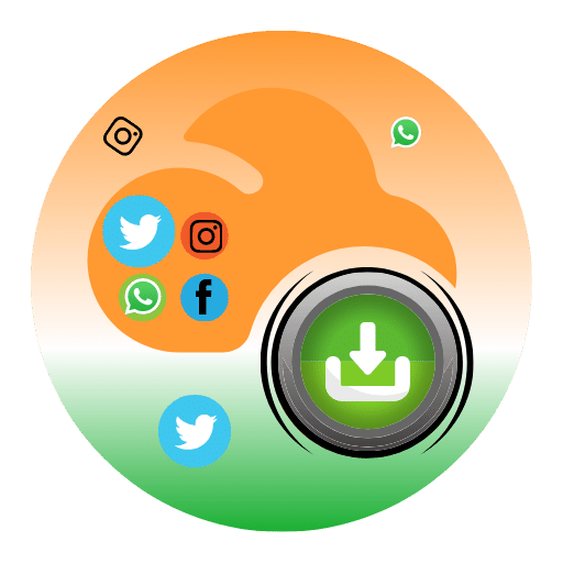 I downloader - All in one status saver icon